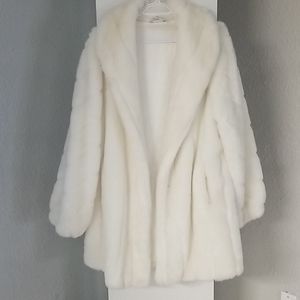 Faux Fur Coat